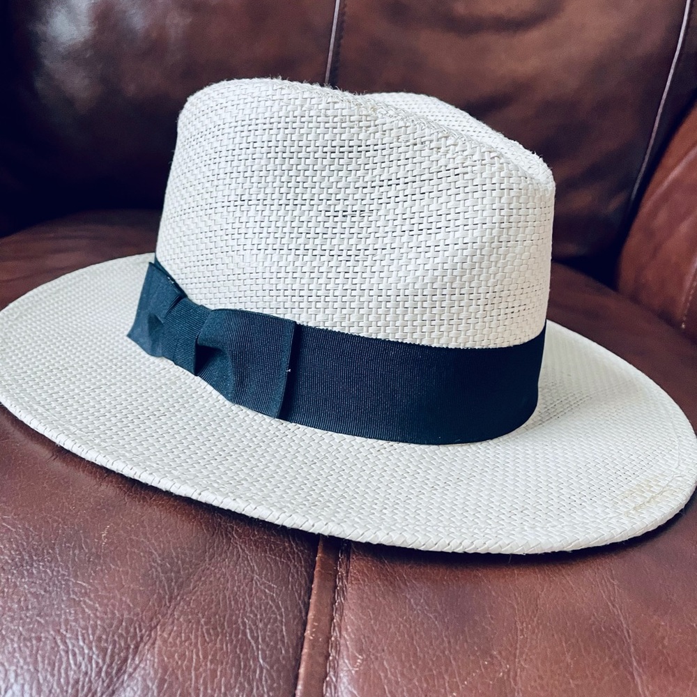 Beach fedora hat